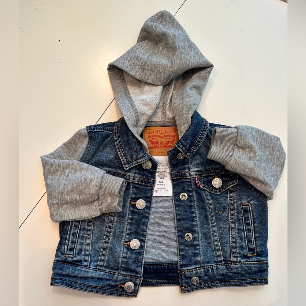 Baby Levi’s jacket